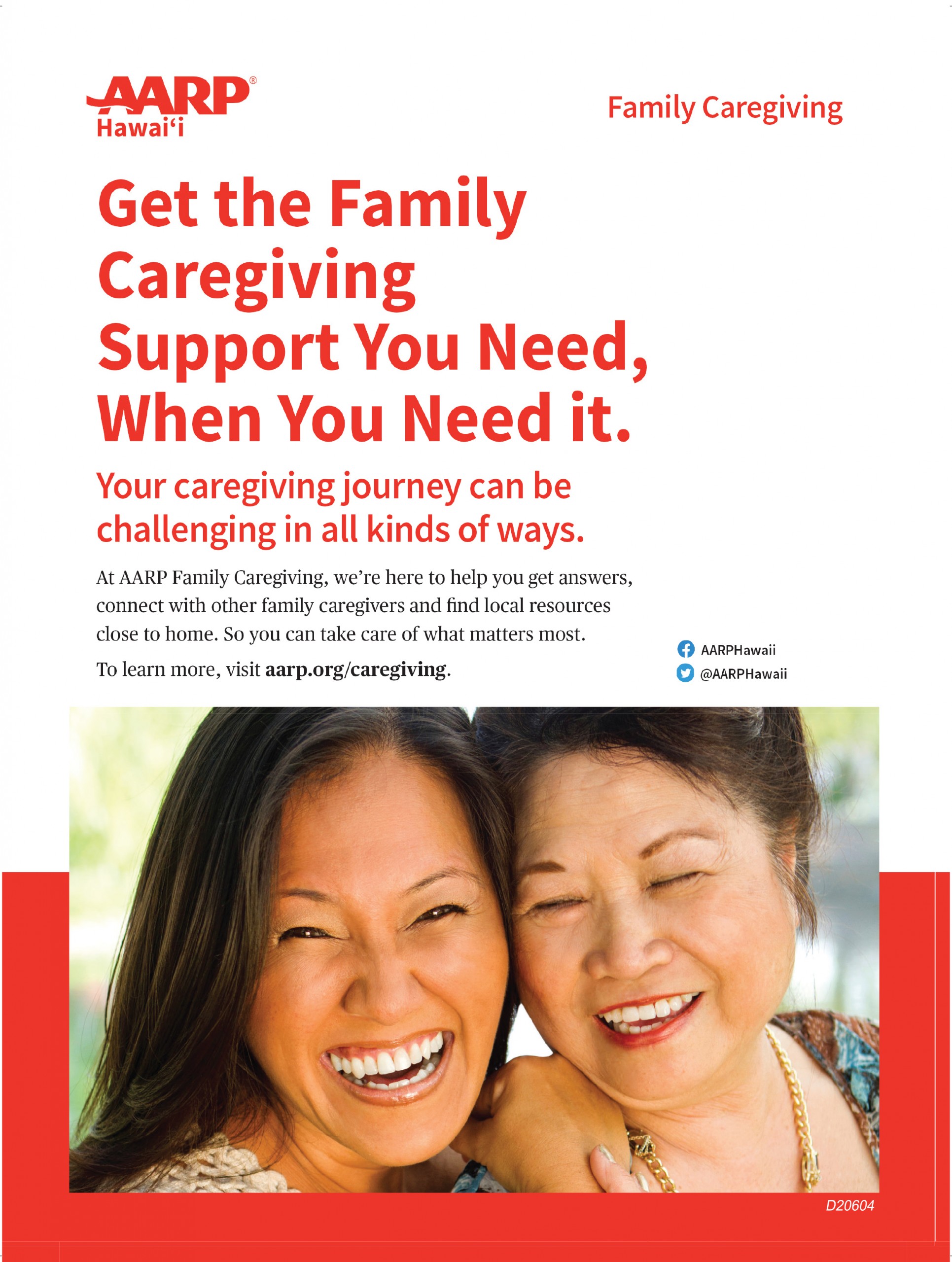 AARP Family Caregiving Resource Line