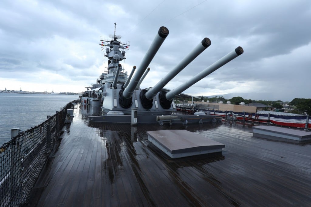 Mighty Mo Photo Battleship Missouri Memorial