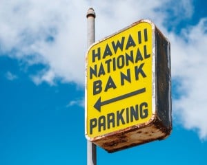 Hn2111 Ay Signs Hawaii National Bank 3937