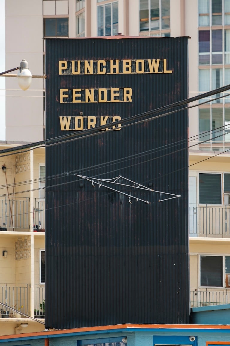 The Unexpected Twists of a Night Photo Shoot in Downtown Honolulu