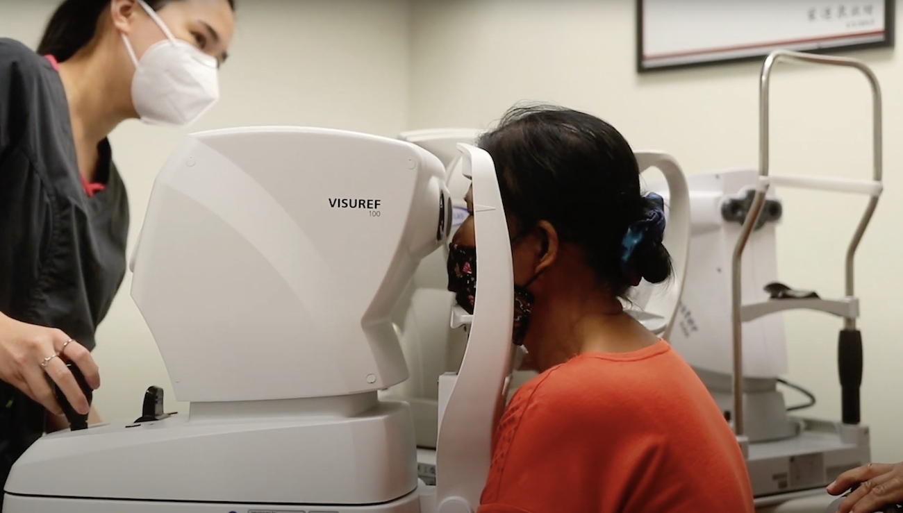 Dr. Vivien Tham of Pacific Vision Institute of Hawaii Provides Free