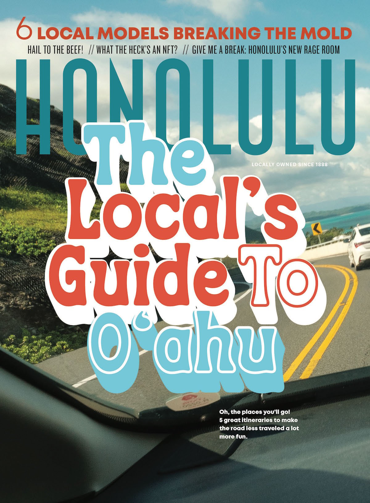 Honolulu Magazine March 2022 Cover