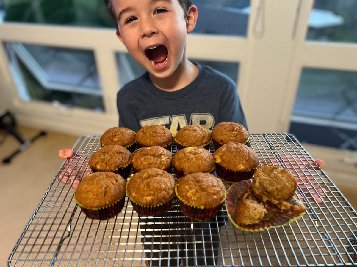 Banana Bread Muffins Using Silicon Baking Cups #siliconbakingcups –  Parenting Tips and Advice at Uplifting Families