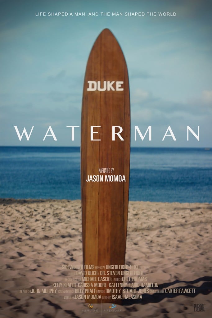 Duke Kahanamoku Biopic Waterman Poster