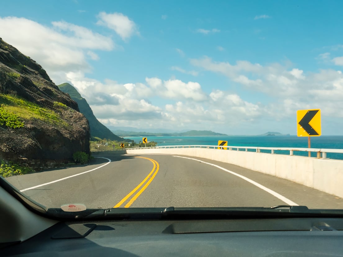 On The Road Again In Honolulu
