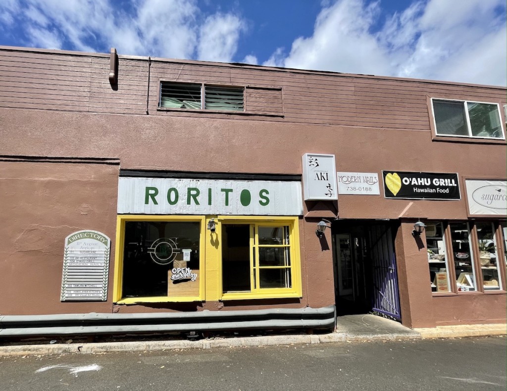 Roritos The Burrito Shop That EARL Built Frolic Hawai‘i