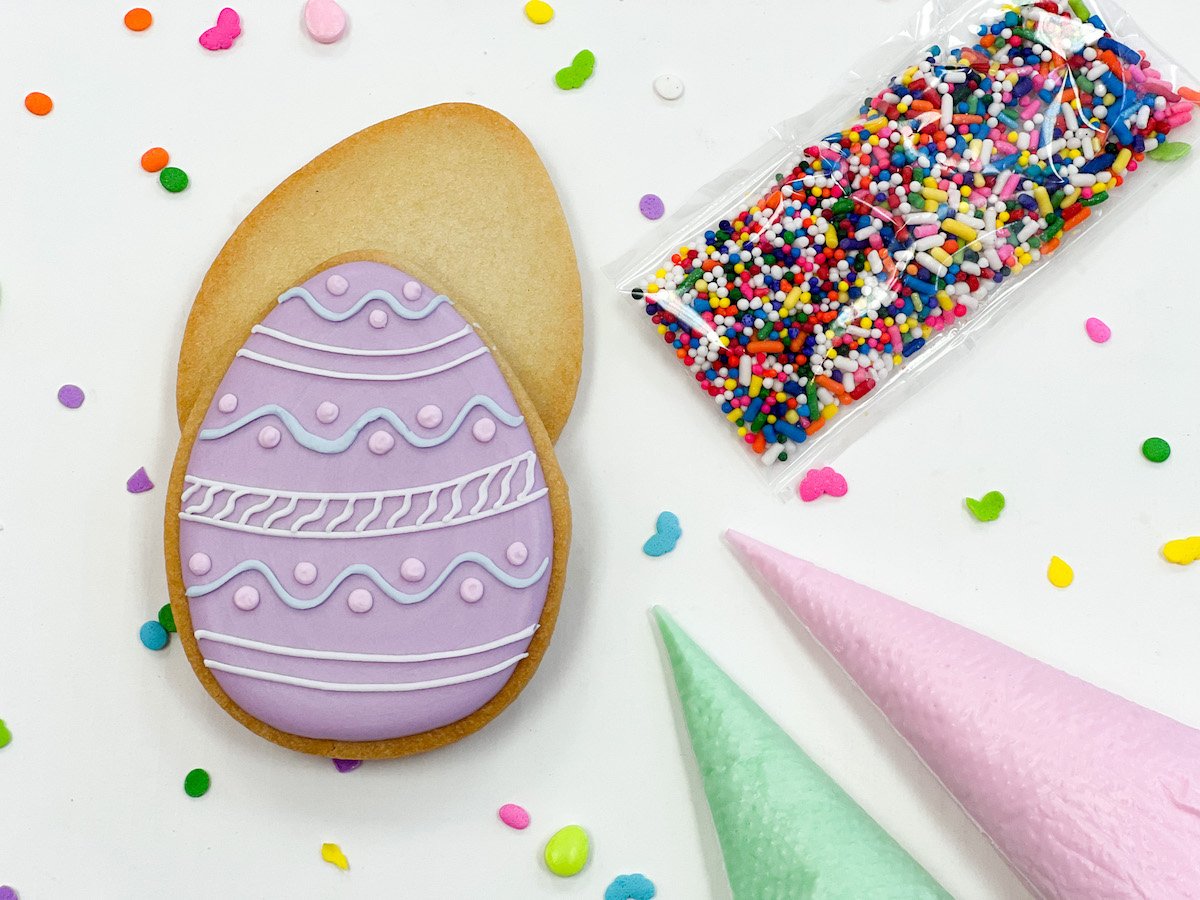 20220324 Your Weekend Easter Cookie Kit A Cake Life