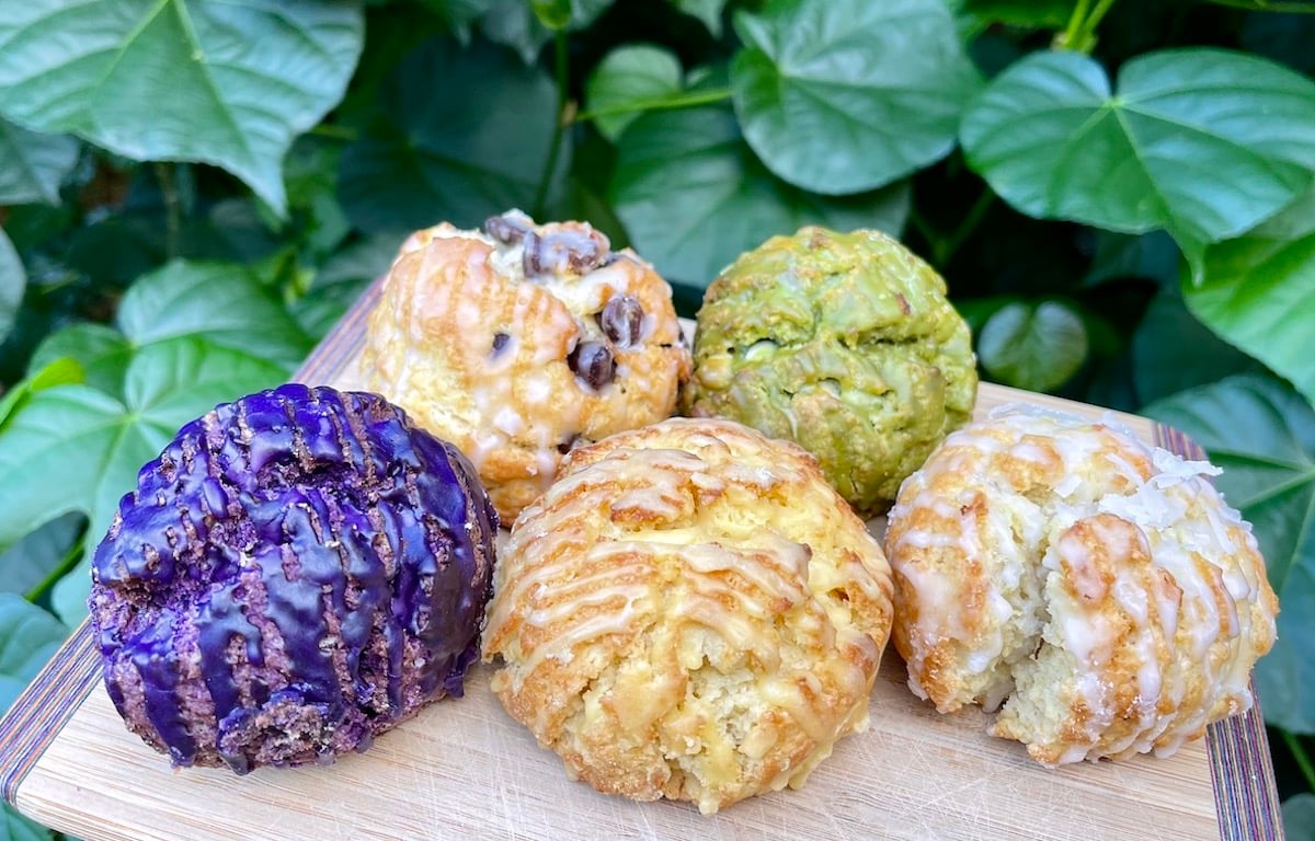 Bits & Bites Serves Up Superior Cream Cheese Scones in Kailua