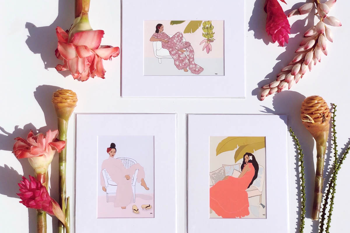 Meet HONOLULU Magazine's April 2022 Cover Artist, Margaret Rice - Vimarsana News