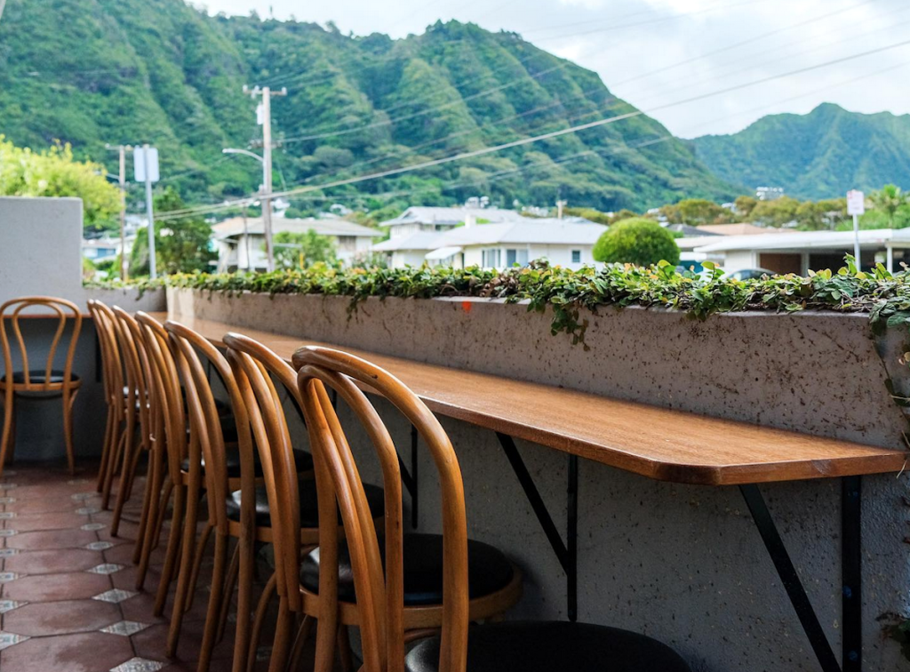 Feast Manoa Outdoor Seating Pc Feast