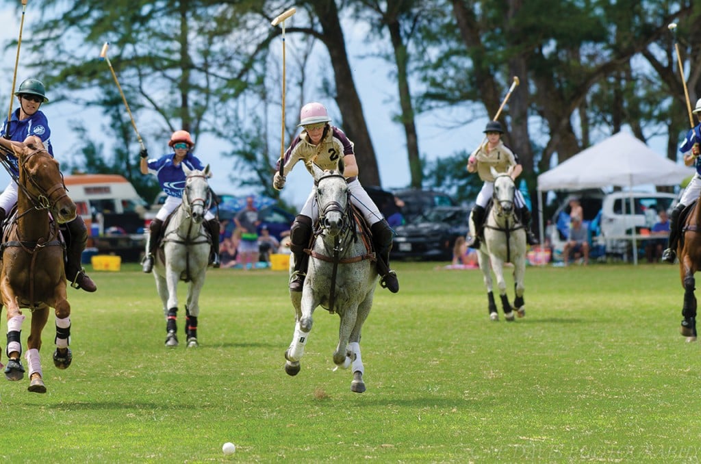 Hawai‘i Polo Club Opening Day
