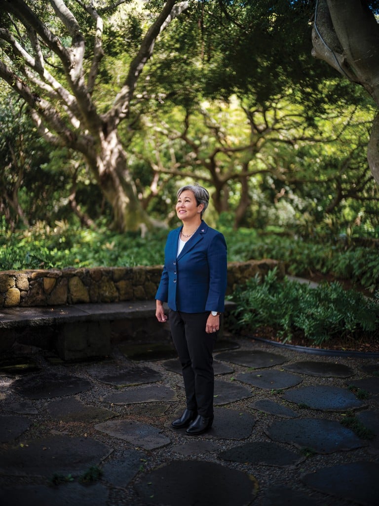 Suzanne Vares Lum First Woman Native Hawaiian President East West Center