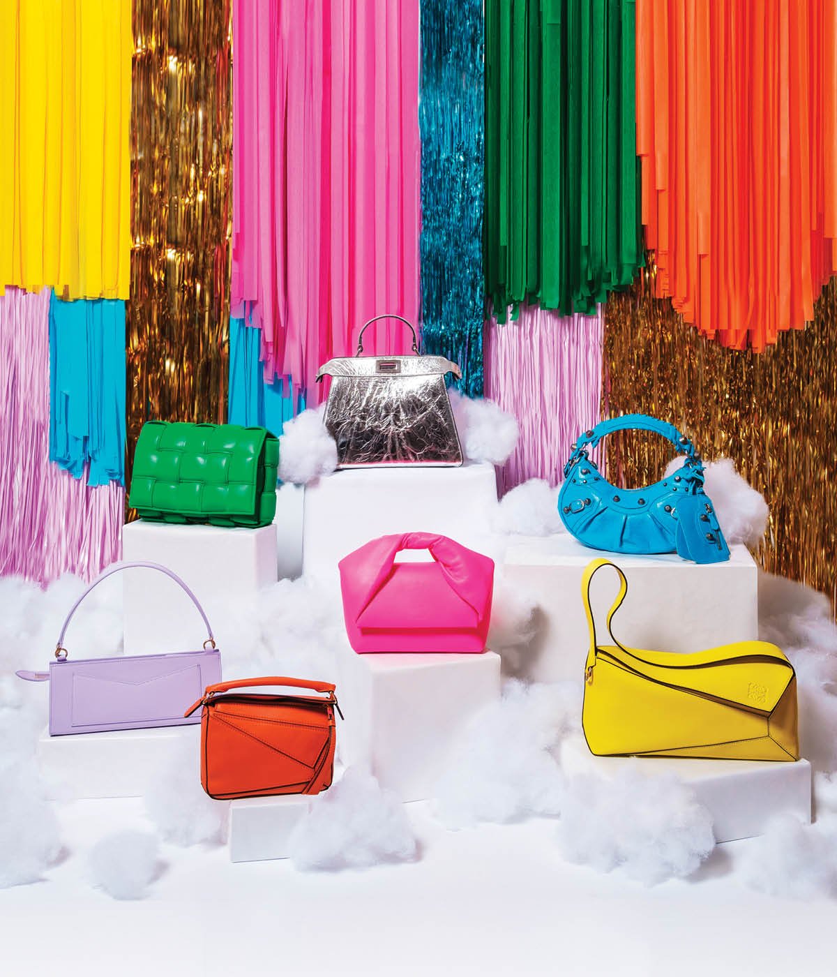 rainbow: Handbags