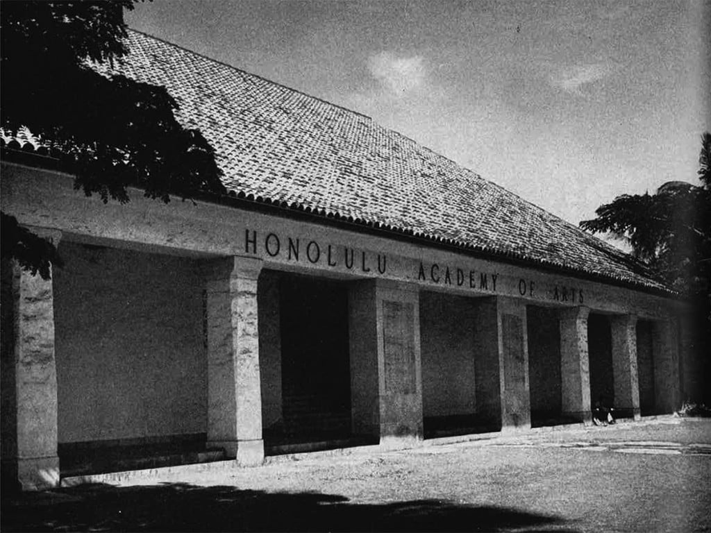 Honolulu Museum of Art in 1947