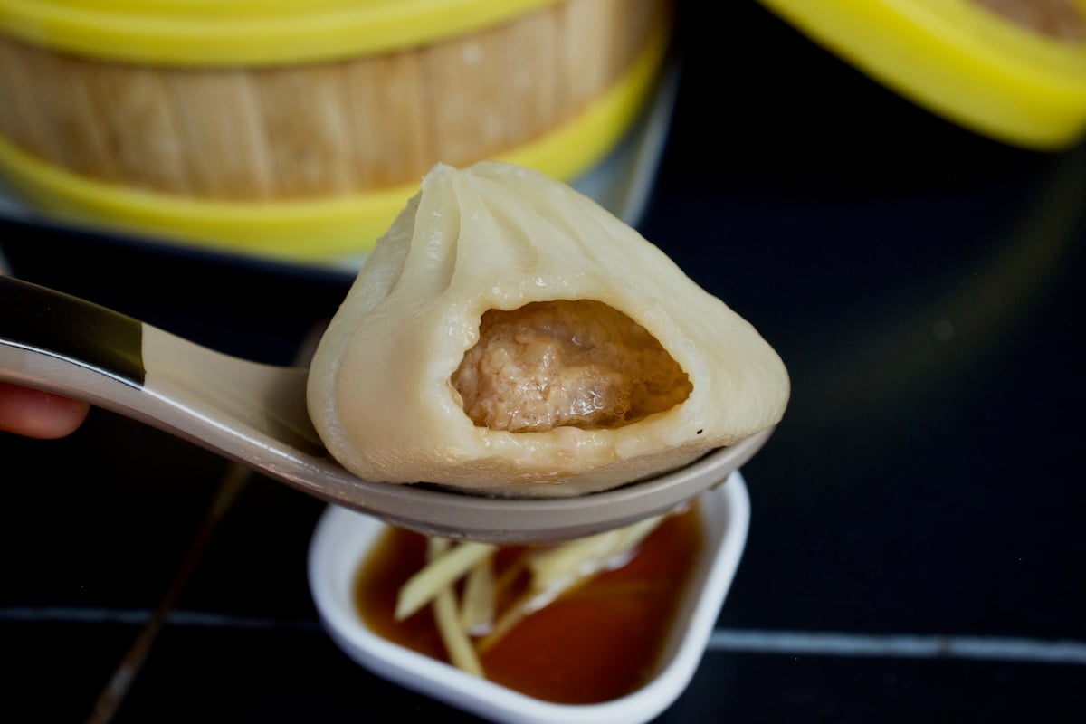 Din Tai Fung Style Xiao Long Bao (Soup Dumplings) Recipe 