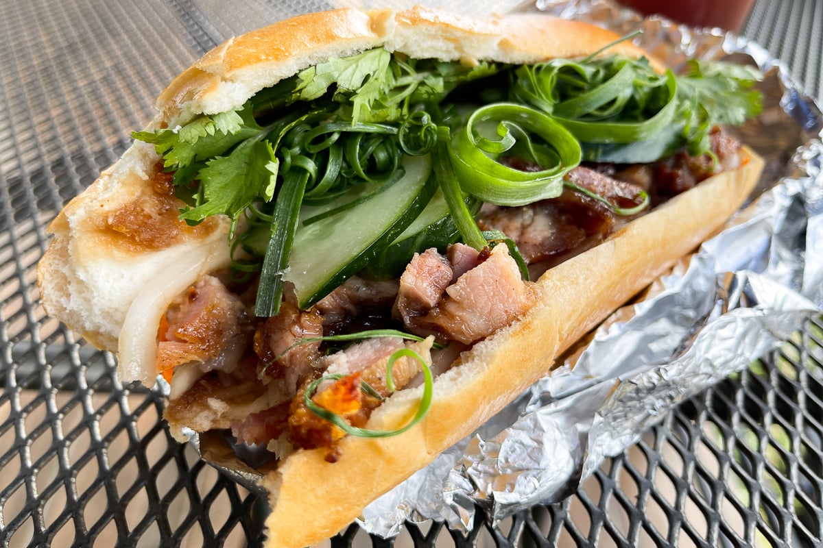 Legit Banh Mi Lands On Top Floor Of 808 Center In Honolulu