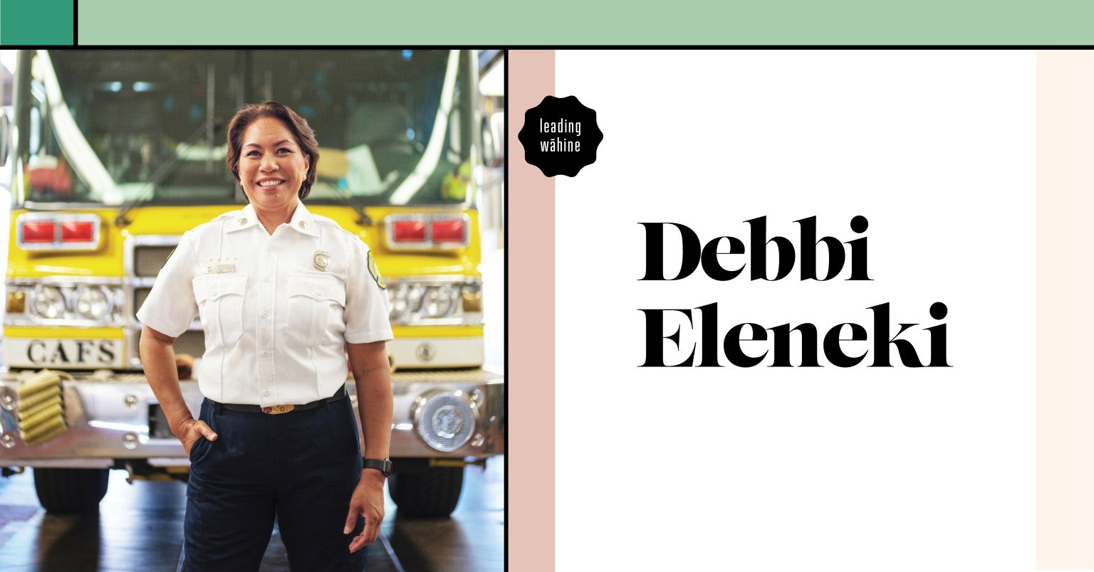 Leading Wahine Debbi Eleneki