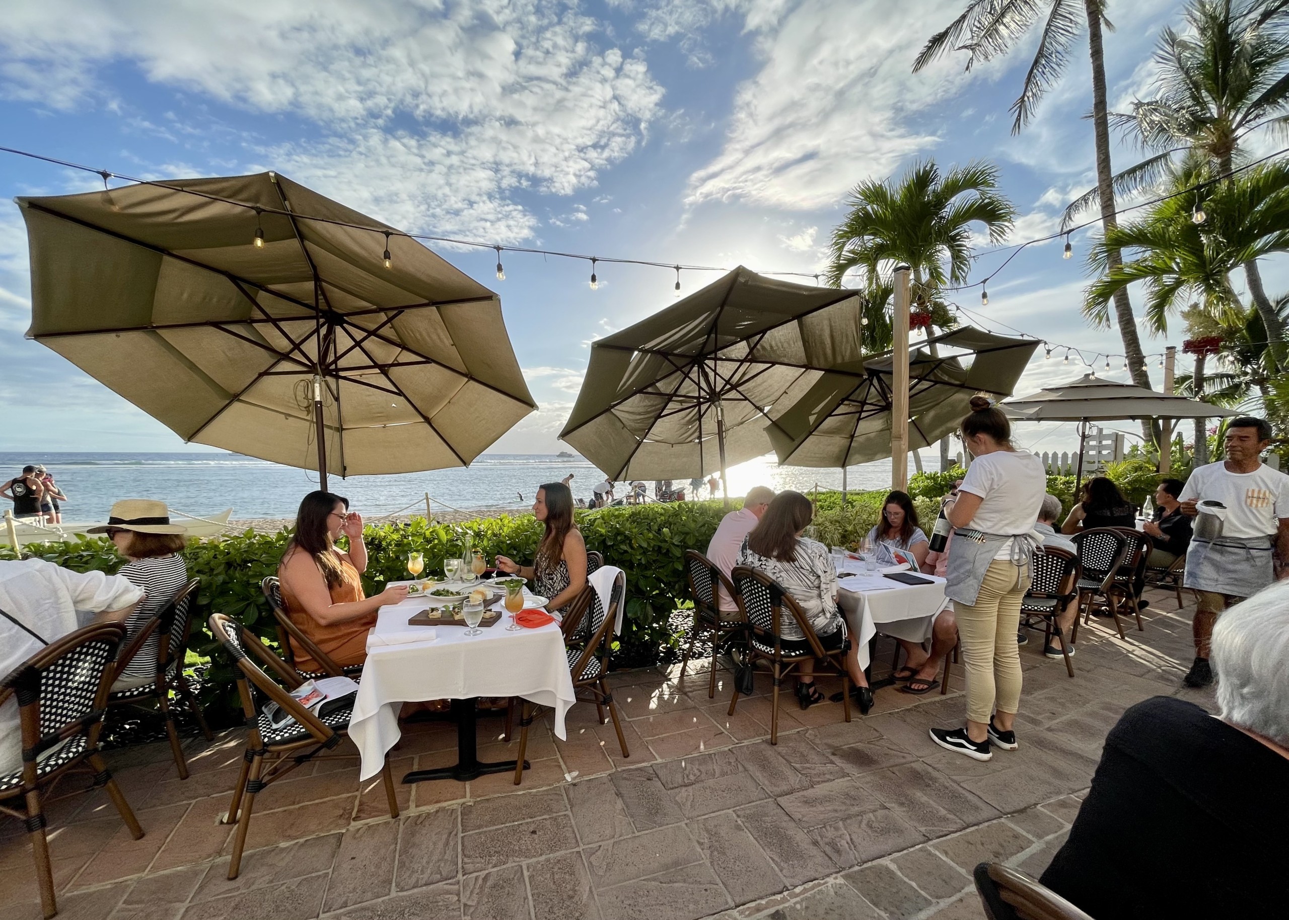 Fine Dining on the Beach A Reimagined Pacific’o at a Taste of Maui