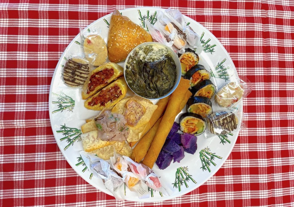 Asian American Pacific Islander Month Potluck Plate Pc Emily Smith