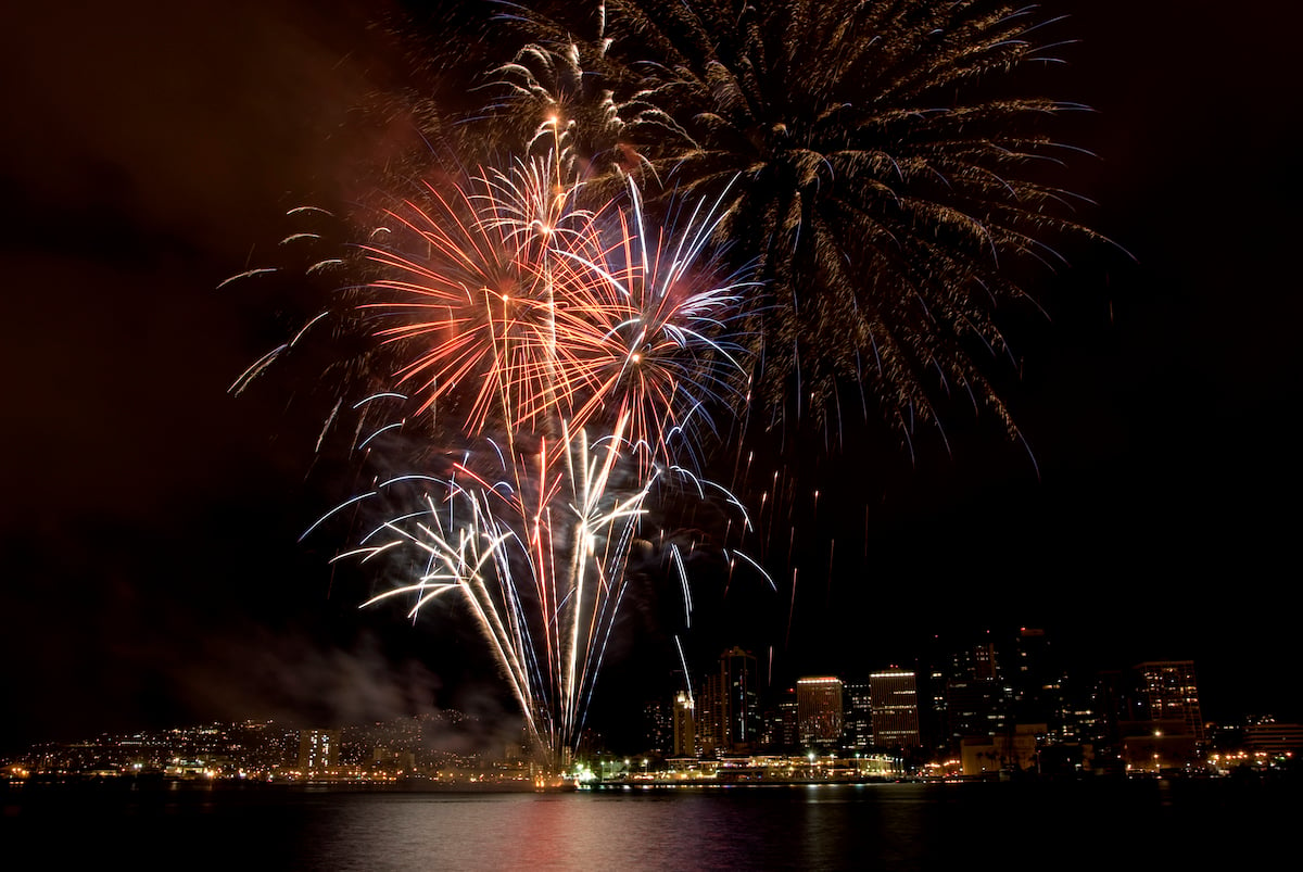 Honolulu Fireworks