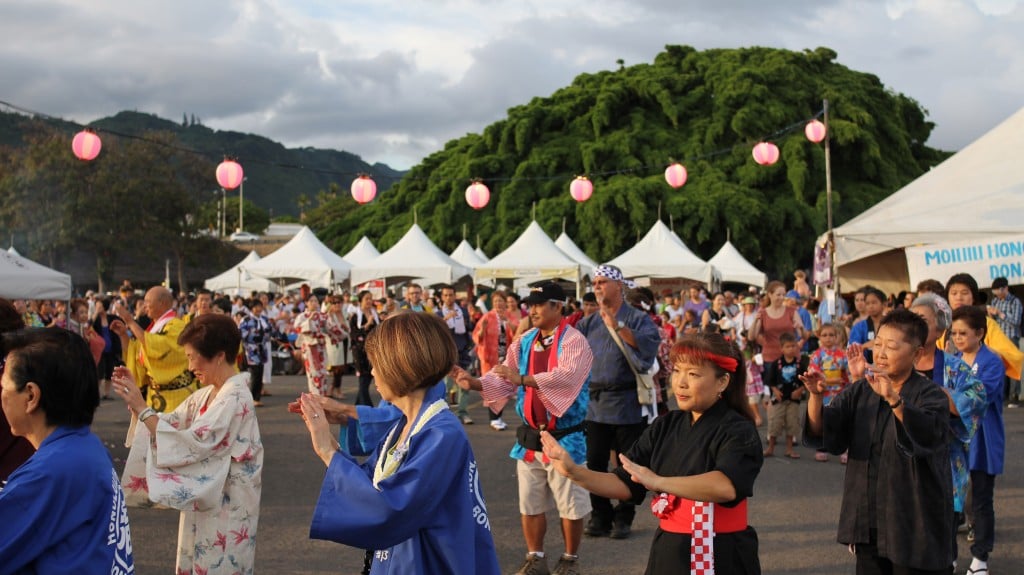 Mō‘ili‘ili Summer Fest bon dance