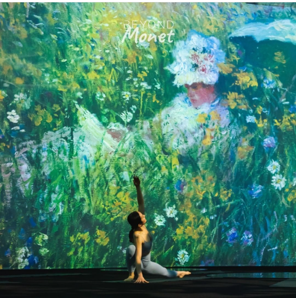 Monet-yoga