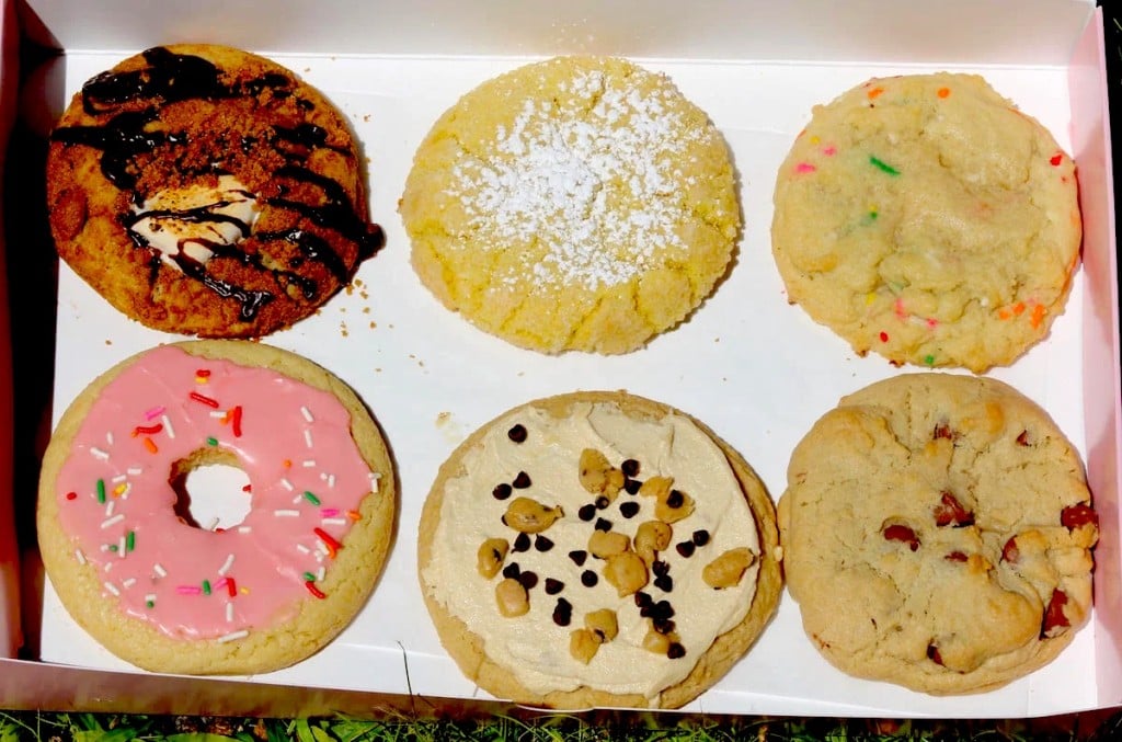 Crumbl Cookies Box 2 Pc Emily Smith Copy