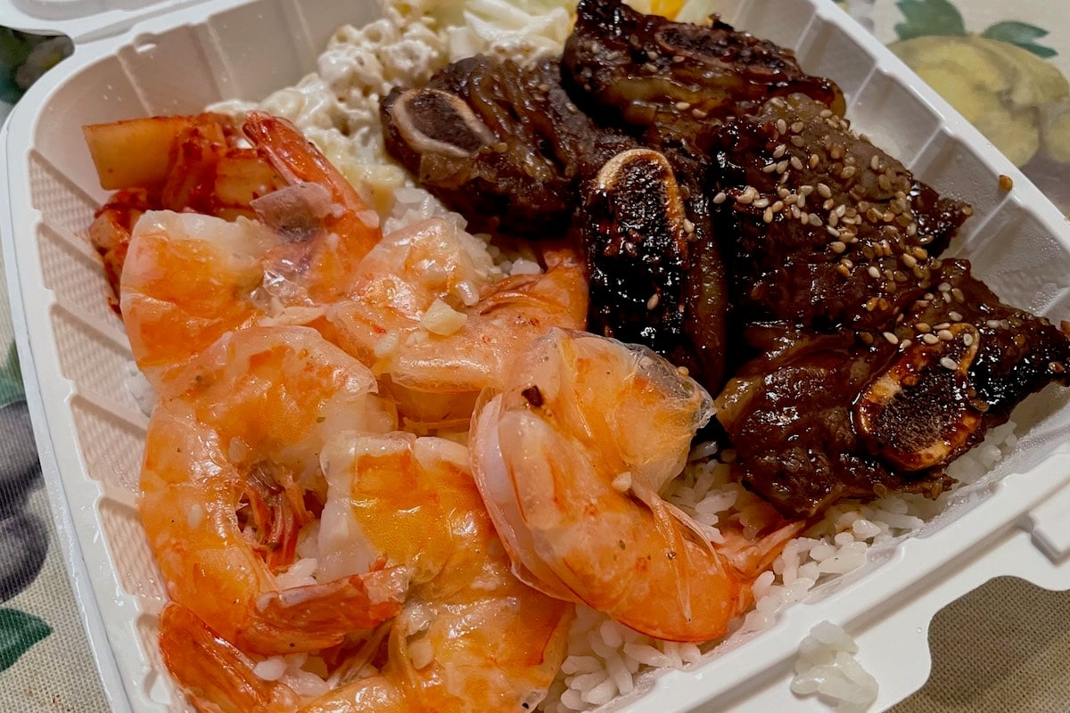 How Come Two Korean Food Trucks Stay Side by Side in Waikele?