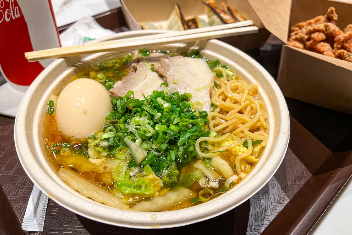 Is Kamukura the best Ramen Food Court in Honolulu? Bite Back