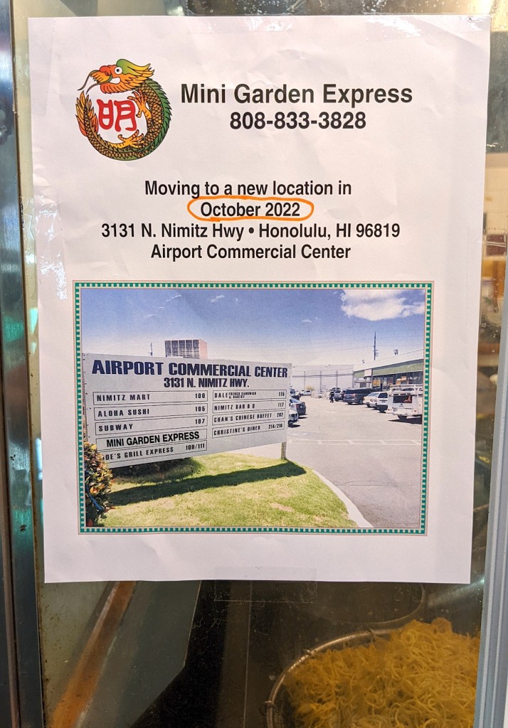 Friday Is Moanalua 99’s Last Day. Here’s Where the Eateries Are Going