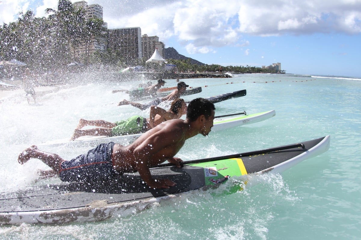 New wave of Hawaiian surfers look to reclaim sport's cultural spirit - ABC  News