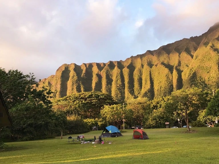 Guide To Camping On O‘ahu