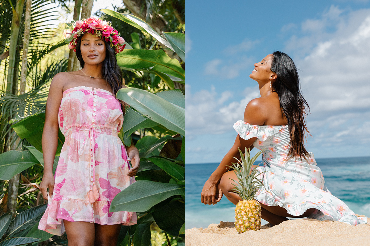 Tiare Hawai'i Is Making Ultra-Cute Dresses from Pineapple, Banana