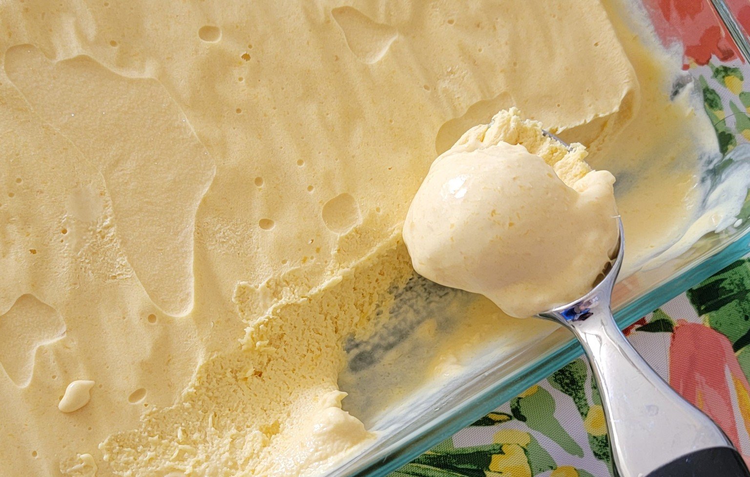 Mango ice cream online without ice cream maker