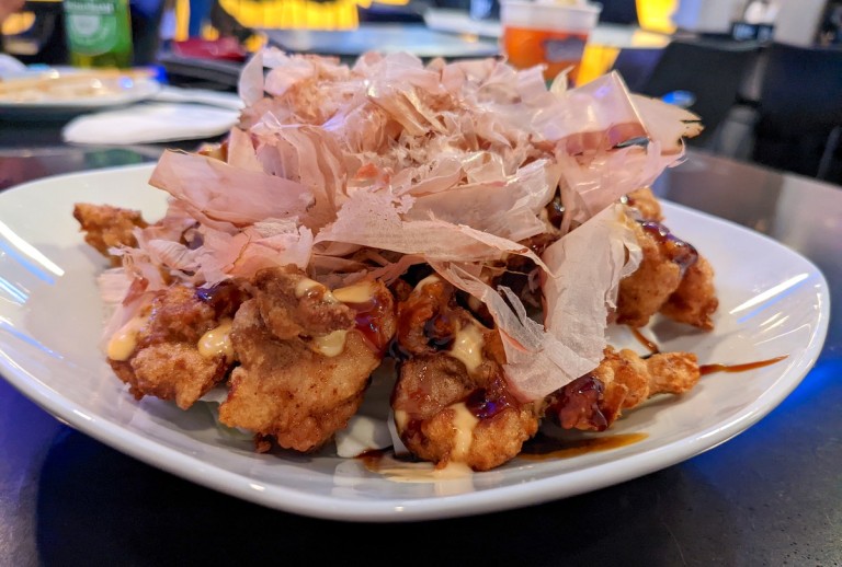 Molten Korean Bar Food Is a Theme at Pearl City’s New Hangry Mama