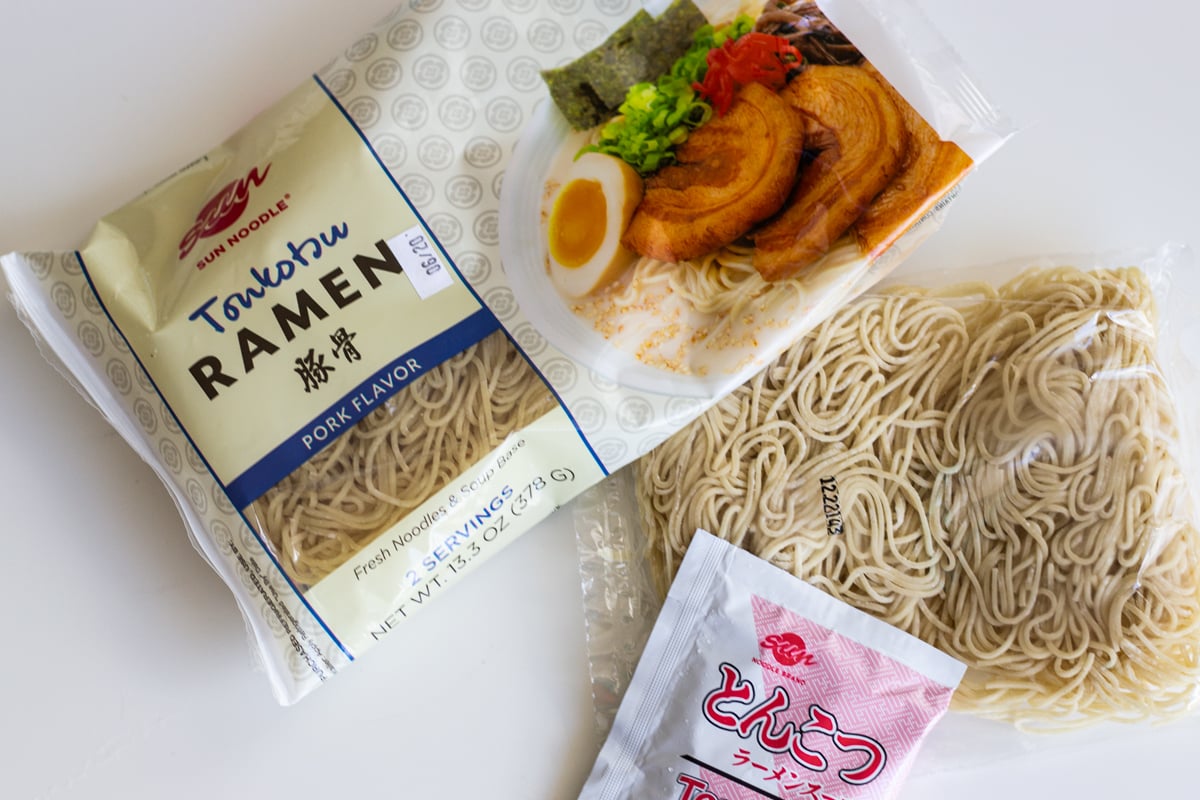 Sapporo Ichiban, Sun Noodle, Ichiran My Life in 3 Packaged Ramens