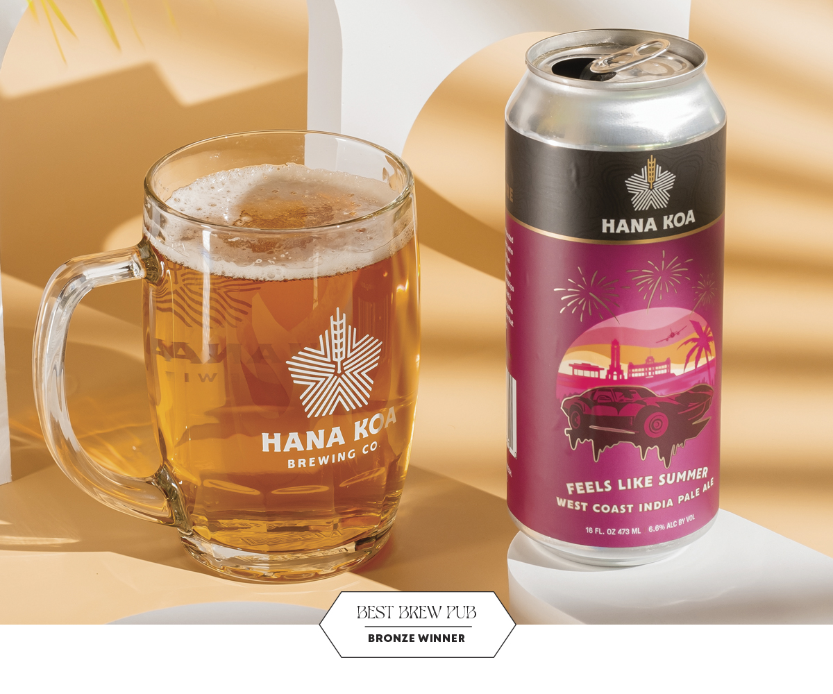 Hale ‘Aina Award Winner Hana Koa Brewing’s Beer Labels Take Flight