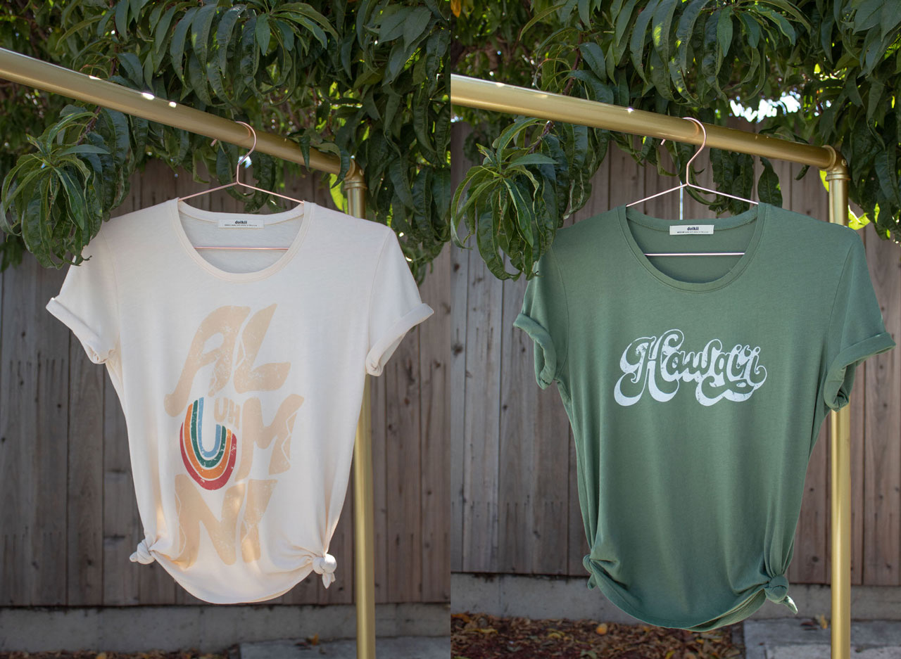 Wear One of These Stylish Tees to Your Next University of Hawai'i Game