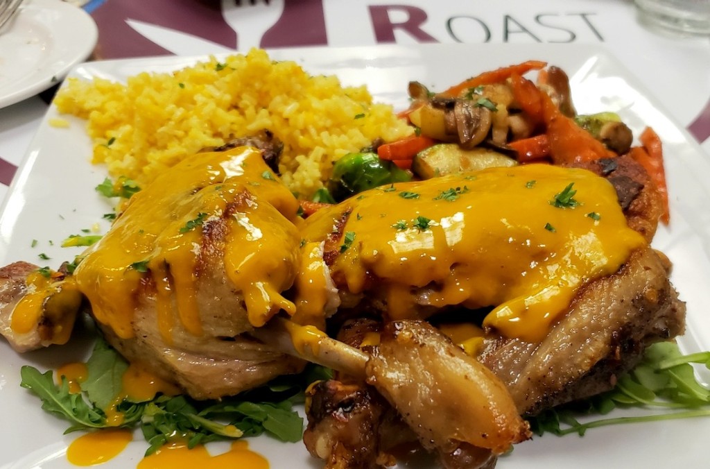 Date Night Dinner Downtown at Prime Roast Café