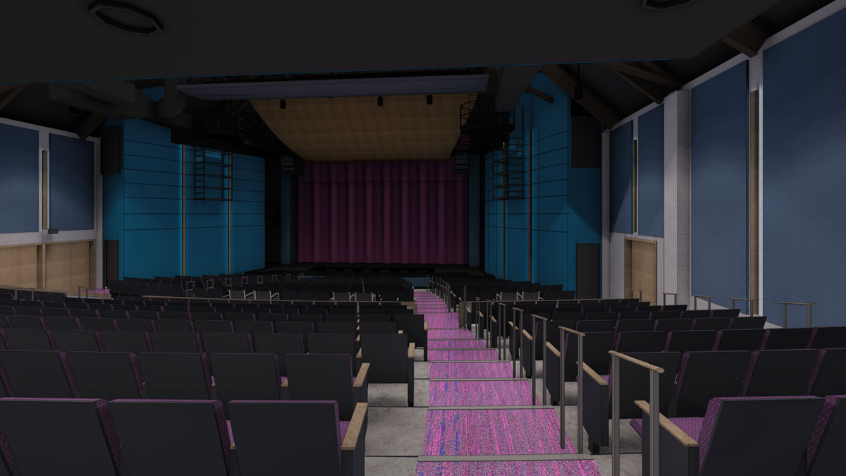 New Diamond Head Theatre Set for January Debut