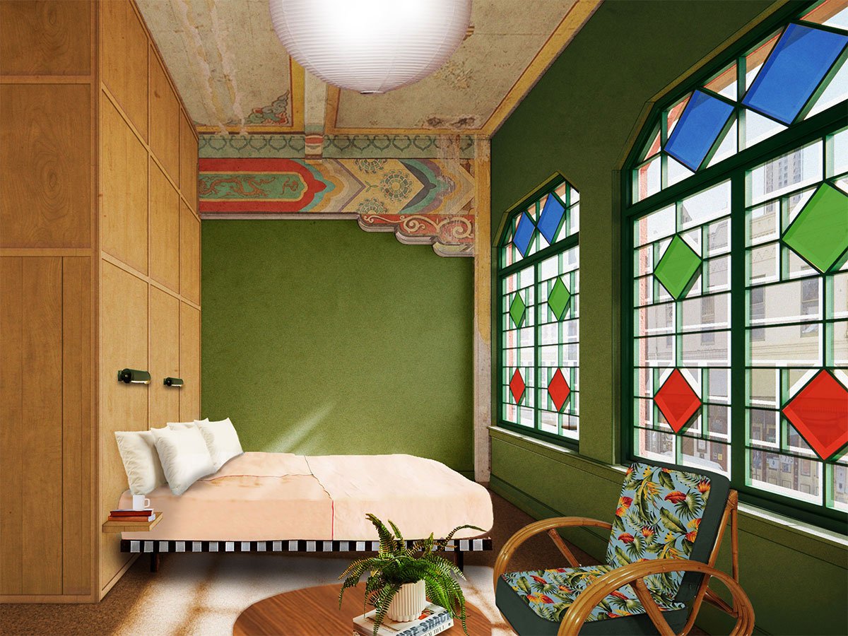 Wo Fat Building in Chinatown Is Becoming a Chic Boutique Hotel