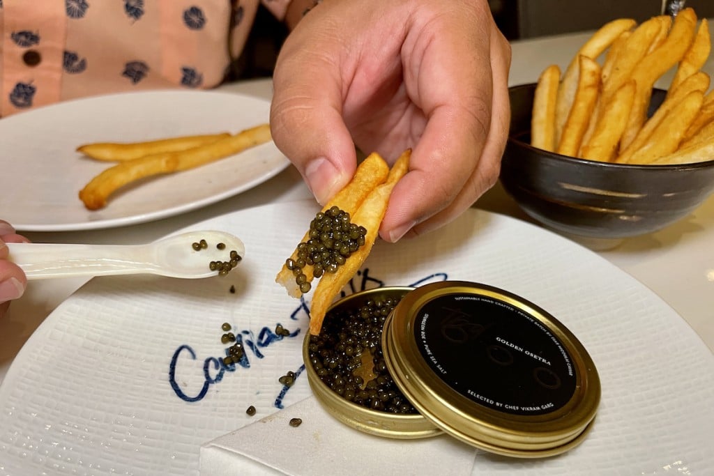 Tbd Caviar Fries Maria Burke