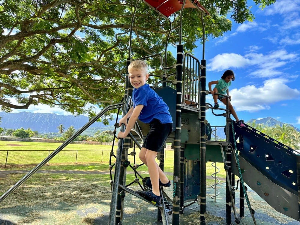 Playground Guide Enchanted Lake Community Park in Kailua