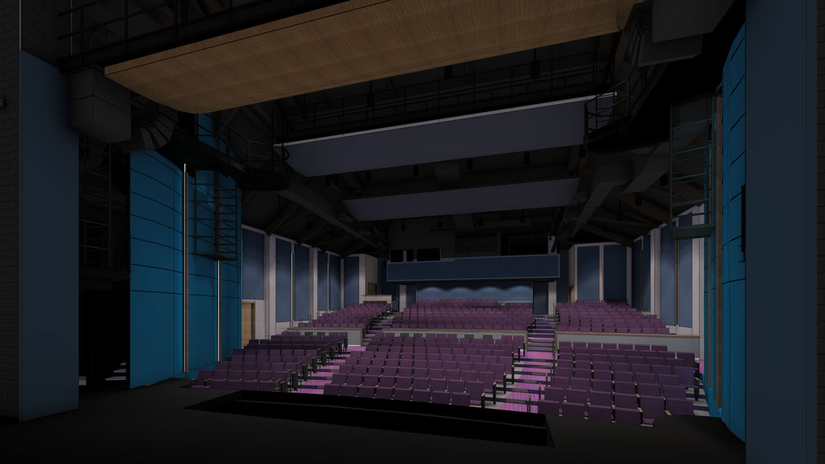 New Diamond Head Theatre Set for January Debut