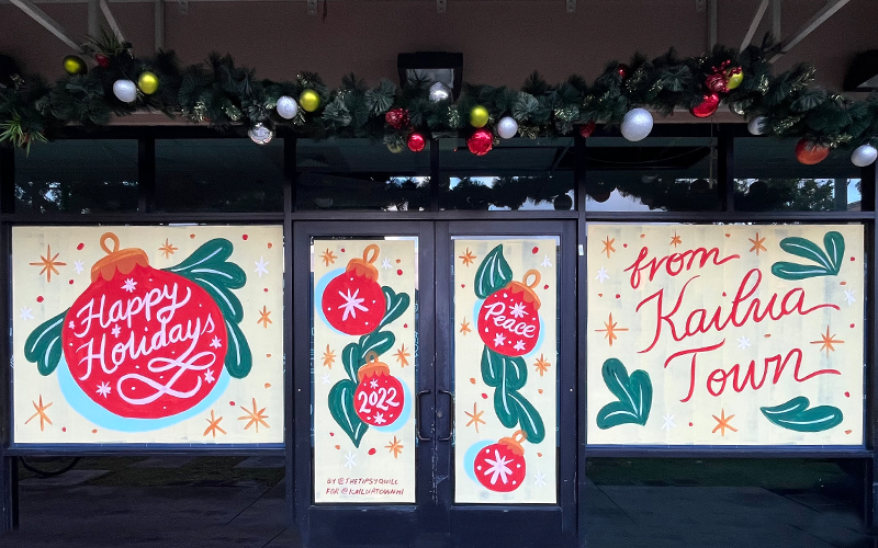 Kailua Town’s Holiday Happenings