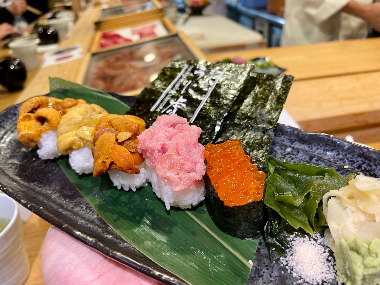 Modern Japanese Twist, One Two Three Sushi