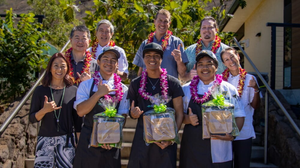 Winners from the Hawai‘i Food & Wine Festival’s Localicious Recipe Contest