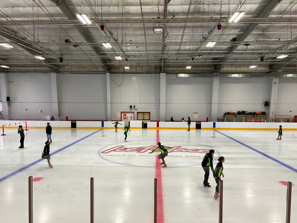 Ice Palace skating rink