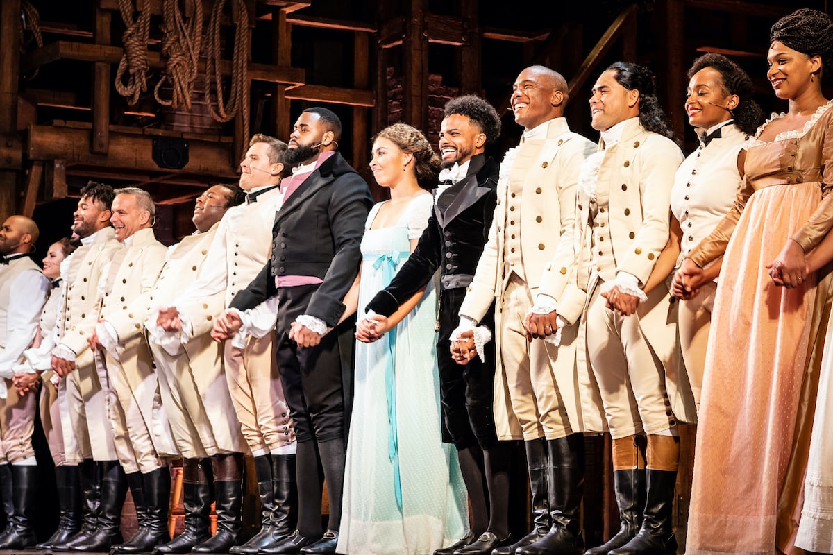 Hamilton” Delivers with Electric Performances