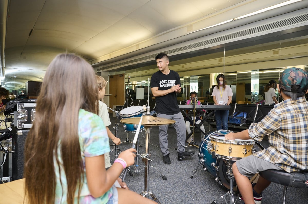 Honolulu Jazz Music School Opens at the Hawai i State Art Museum